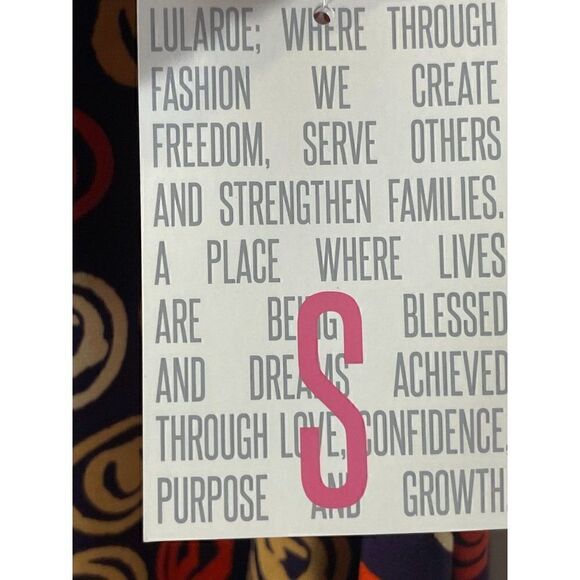 NWT Lularoe Sm Azure Skirt - Picture 5 of 11